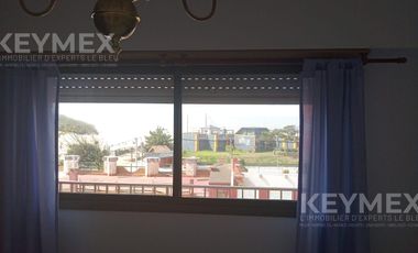 Departamento frente a la playa en la costa San Clemente del Tuyú