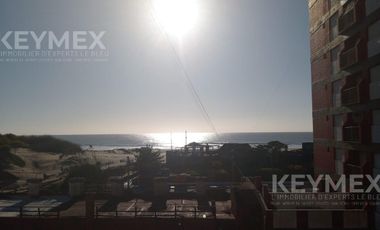 Departamento frente a la playa en la costa San Clemente del Tuyú