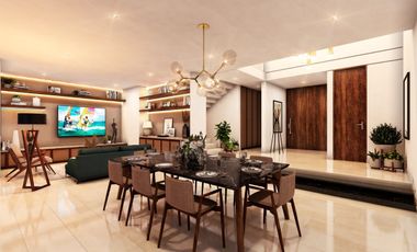 En Venta Casa en el Fracc. Sodzil Norte de 3 recámaras