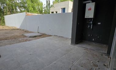 VENDO DÚPLEX 2 DORMITORIOS A ESTRENAR - CENTENARIO