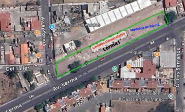 Renta de Locales en Plaza en San Mateo atenco