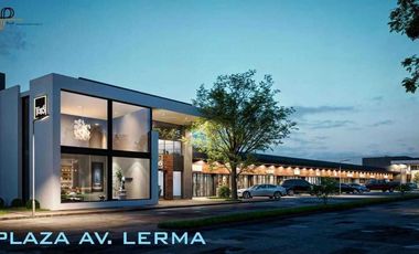 Renta de Locales en Plaza en San Mateo atenco