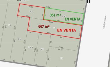 Terreno en Banfield Este