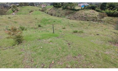 Venta Lote Casa Zona Alta Valorización Buen Area y Vistas Capiro