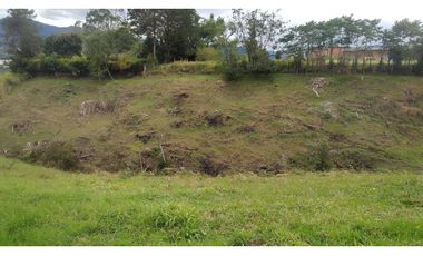 Venta Lote Zona Alta Valorización Buen Area y Vistas Capiro