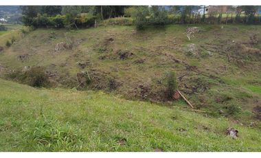 Venta Lote Zona Alta Valorización Buen Area y Vistas Capiro