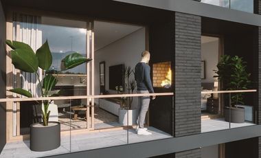 Lencke vende - departamento en duplex, financiacion directa en obra, gran terraza y parrilla