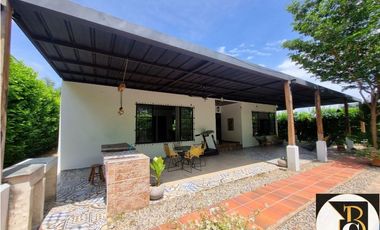 SE VENDE CASA CAMPESTRE EN VILLAS DEL PALMAR, YOPAL