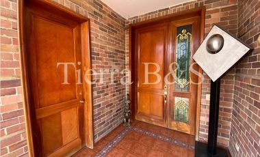 VENTA DE CASA EN SAN JOSÉ DE BAVARIA, LOTE 1.500 M2 POR $2.500'000.000