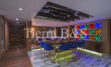ARRIENDO DE LUJOSA CASA EN SAN SIMÓN, 470 M2 POR $17,5 Millones