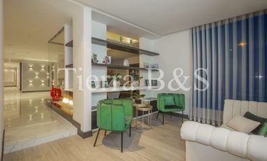 ARRIENDO DE LUJOSA CASA EN SAN SIMÓN, 470 M2 POR $17,5 Millones