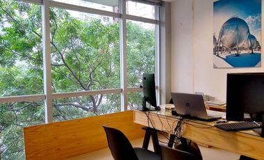 Hermosa oficina 95m2 en Palermo con cochera