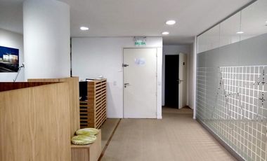 Hermosa oficina 95m2 en Palermo con cochera