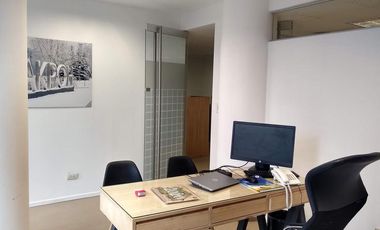 Hermosa oficina 95m2 en Palermo con cochera