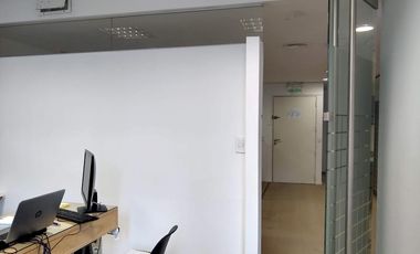 Hermosa oficina 95m2 en Palermo con cochera