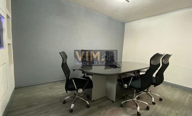 Nueva Santa María, Oficinas en Renta Equipadas