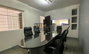 Renta de Oficinas Equipadas en la Nueva Santa María