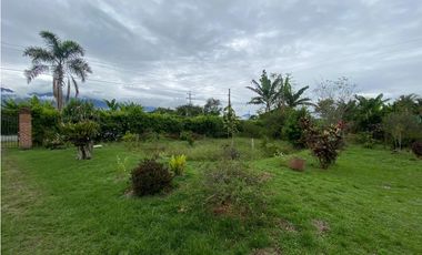 VENTA DE FINCA EN CALARCA VIA BARCELONA QUINDIO