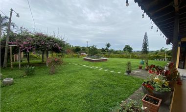 VENTA DE FINCA EN CALARCA VIA BARCELONA QUINDIO
