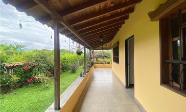 VENTA DE FINCA EN CALARCA VIA BARCELONA QUINDIO