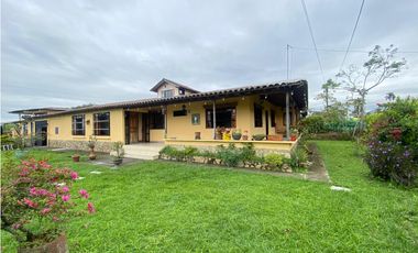 VENTA DE FINCA EN CALARCA VIA BARCELONA QUINDIO