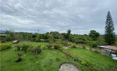 VENTA DE FINCA EN CALARCA VIA BARCELONA QUINDIO