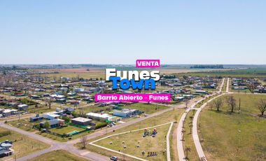 Lote 144 en Funes Town - Subdivisible con salida a dos calles