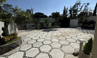 Bosques del Lago Vendo señora residencia de 2 terrenos, Vig. 24 horas VBL598