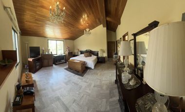 Bosques del Lago Vendo señora residencia de 2 terrenos, Vig. 24 horas VBL598