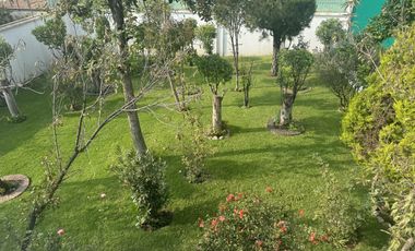 Bosques del Lago Vendo señora residencia de 2 terrenos, Vig. 24 horas VBL598