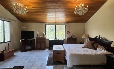 Bosques del Lago Vendo señora residencia de 2 terrenos, Vig. 24 horas VBL598