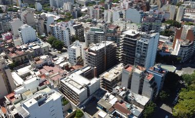 Departamento 4 ambientes en obra Barracas 3 baños pileta solarium gimnasio laundry SUM  Seguridad