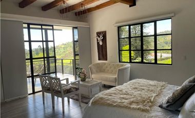 Finca Amoblada en Venta en Marinilla - Antioquia
