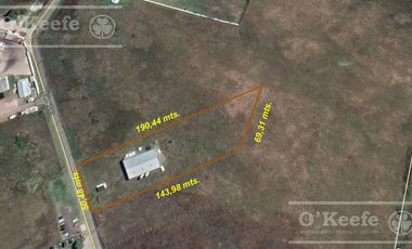 LOTE DE 8400 M2 CON DEPOSITO INDUSTRIAL 600 M2 EN VENTA EN FLORENCIO VARELA ZONA SUR - OPORTUNIDAD!!