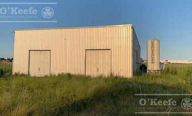LOTE DE 8400 M2 CON DEPOSITO INDUSTRIAL 600 M2 EN VENTA EN FLORENCIO VARELA ZONA SUR - OPORTUNIDAD!!