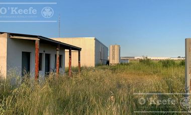 LOTE DE 8400 M2 CON DEPOSITO INDUSTRIAL 600 M2 EN VENTA EN FLORENCIO VARELA ZONA SUR - OPORTUNIDAD!!