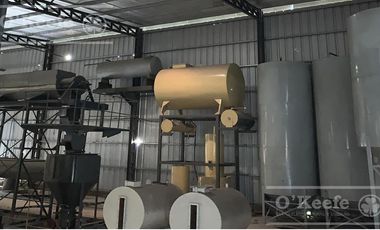 LOTE DE 8400 M2 CON DEPOSITO INDUSTRIAL 600 M2 EN VENTA EN FLORENCIO VARELA ZONA SUR - OPORTUNIDAD!!