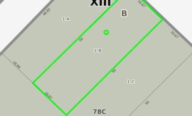 Terreno en venta - 800mts2 - Necochea