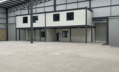 VENTA DE BODEGA INDUSTRIAL CON AMENIDADES, LOS LERMAS, GUADALUPE/MONTERREY