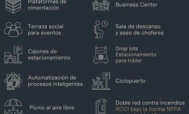 VENTA DE BODEGA INDUSTRIAL CON AMENIDADES, LOS LERMAS, GUADALUPE/MONTERREY