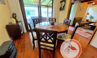 Gran Terreno Casa Venta 4 Dormitorios Condominio Santa Marta