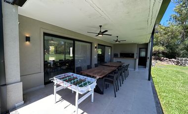 Vente - Casa - Haras El Malacate  Club de Campo - Exaltación de la Cruz