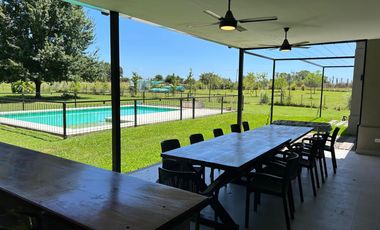 Vente - Casa - Haras El Malacate  Club de Campo - Exaltación de la Cruz