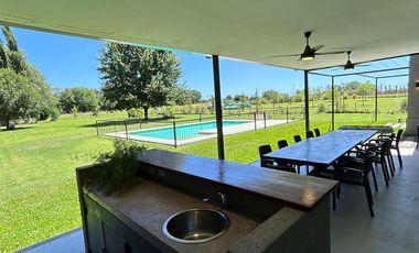 Vente - Casa - Haras El Malacate  Club de Campo - Exaltación de la Cruz