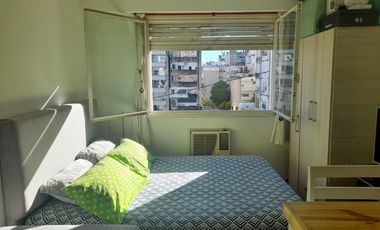 Departamento de 1 ambiente al contrafrente en venta
