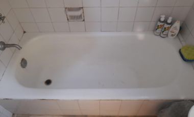 Departamento de 1 ambiente al contrafrente en venta