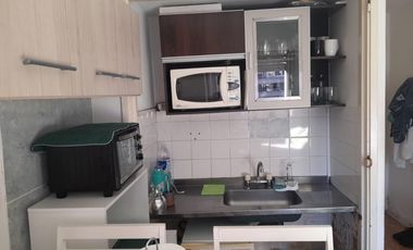 Departamento de 1 ambiente al contrafrente en venta