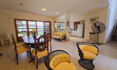 Casa frente al Río en venta - Sauce Viejo