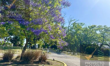 Venta de Lote Terreno en Barrio Santa Juana Canning