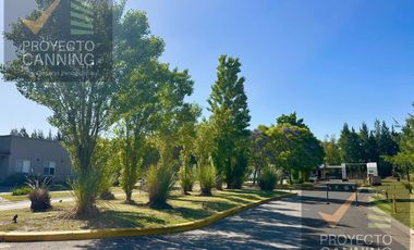 Venta de Lote Terreno en Barrio Santa Juana Canning